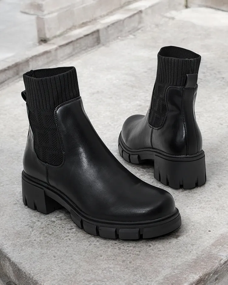 Royalfashion Ženske gležnjače na tikoce Domixo