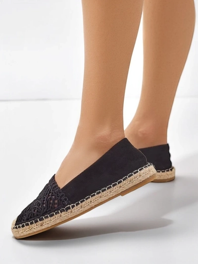 Royalfashion Ženske odprte espadrile Verela
