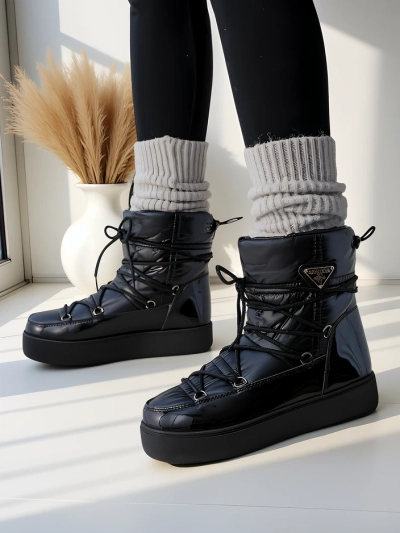 Royalfashion Ženske čizme za snijeg Copese