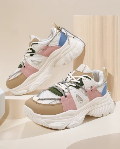 Royalfashion Ženske tenisice na debelejšem podplatu Reterri