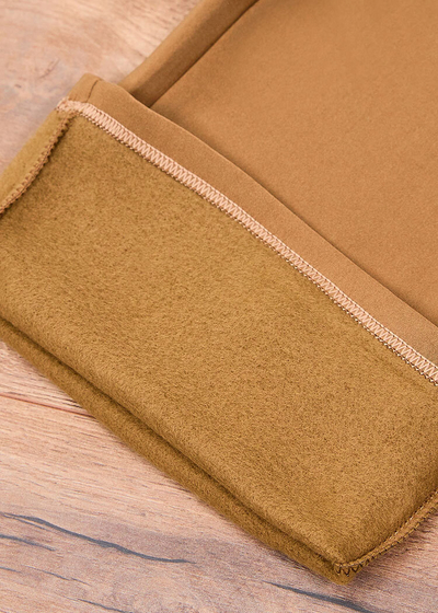 Royalfashion Črne ženske gamaše iz eko usnja a'la bells