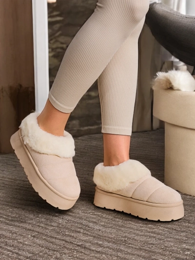 Royalefashion Ženske kratke snježne čizmice a'la Eliozi
