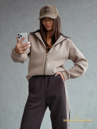 Royalfashion Bombažen ženski komplet trenirke