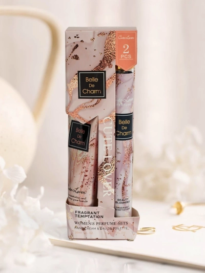 Belle De Charm Calista - Komplet Parfum in Krema za Roke 30ml