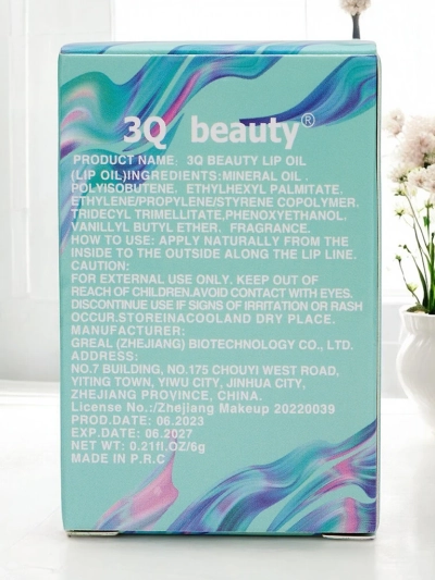 3Q Beauty Aloe Vera globoko vlažilni lip gloss
