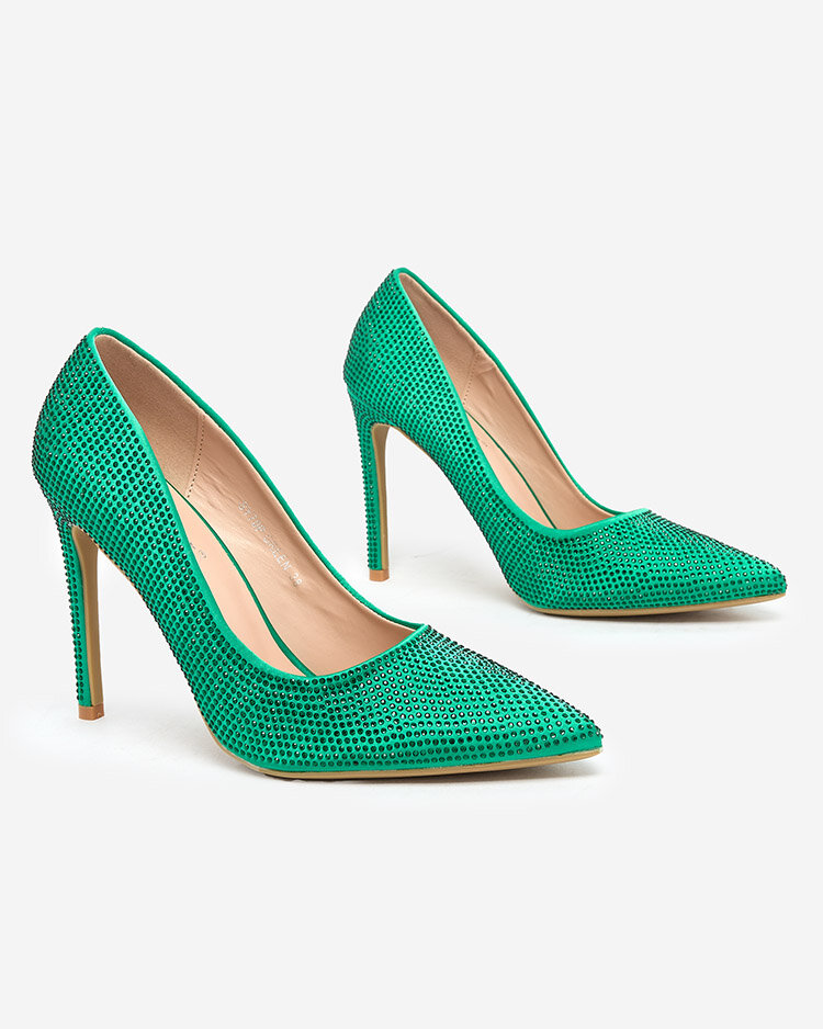 Royalfashion Women's Griccos cirkonia pumps