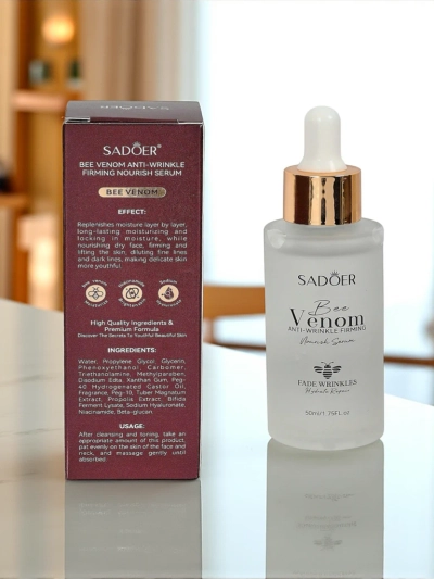 Serum Sadoer Apollonia Bee Venom 50ml za bore i učvršćivanje kože
