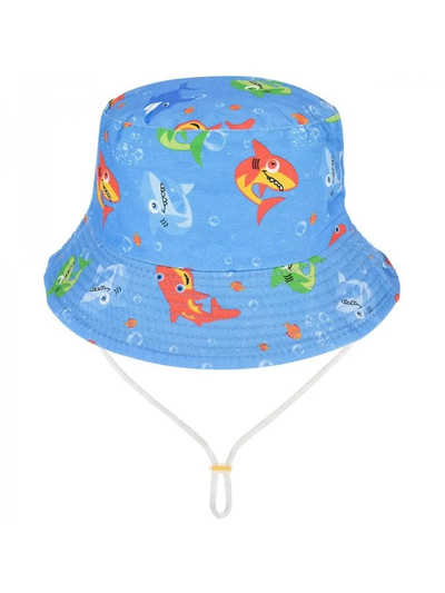 Royalfashion Otroški klobuk za sonce, barvit klobuk