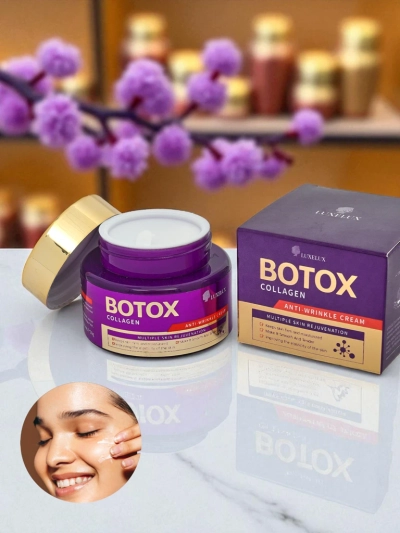 Luxelux Athena Collagenum – krema proti gubam s kolagenom in peptidi