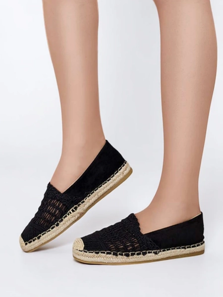 Royalfashion Openwork ženske espadrile Cetillad