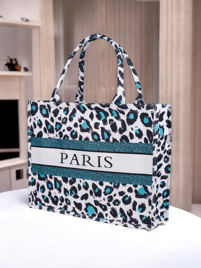 Royalfashion Torba iz blaga Paris Garden