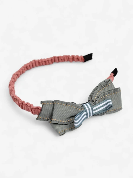 Royalfashion Otroška diadem s pentljo