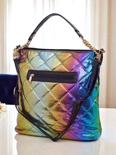 Royalfashion Velika ženska torbica Shine Shine