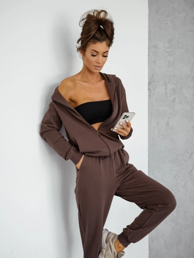 Royalfashion Ženski komplet trenirke Casual Dres