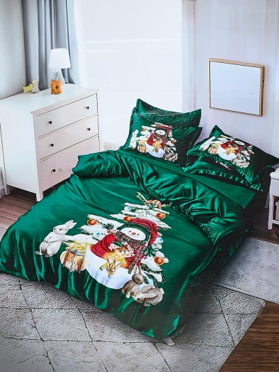 Royalfashion Božična posteljnina 160x200 3-delni komplet