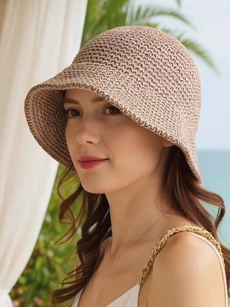 Royalfashion Ženski poletni klobuk Sandy Bloom