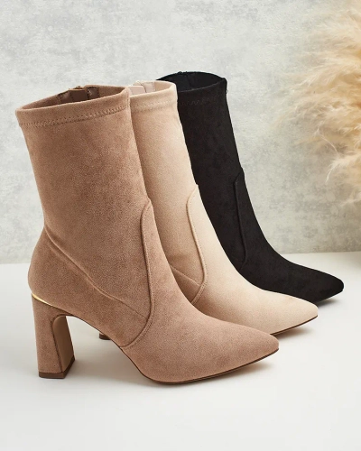 Royalfashion Ženski škornji Segiose Stiletto