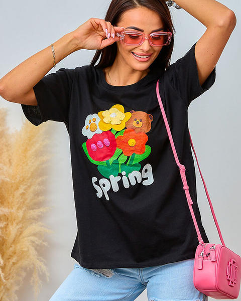 Royalfashion Ženska majica s potiskom