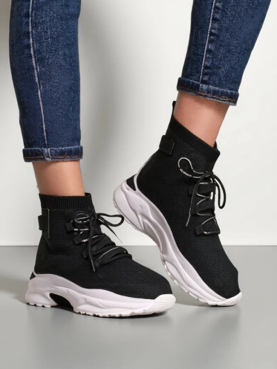 Royalfashion Ženske visoke športne superge Lorietea