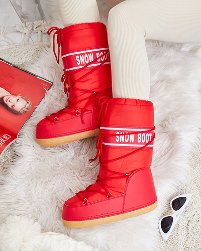 Royalfashion Ženski škornji a'la snow boots Snieug