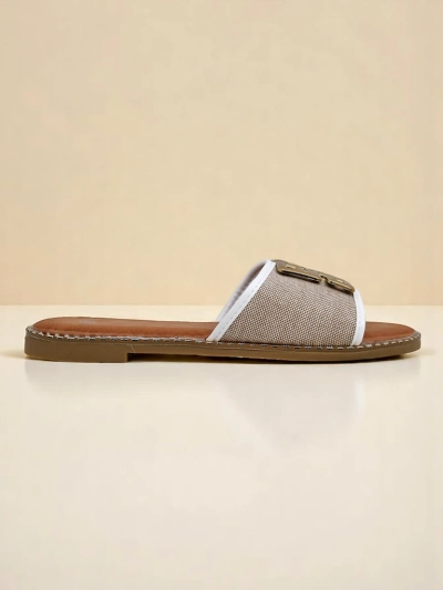 Royalfashion ženske natikače z ravnim podplatom Rorole