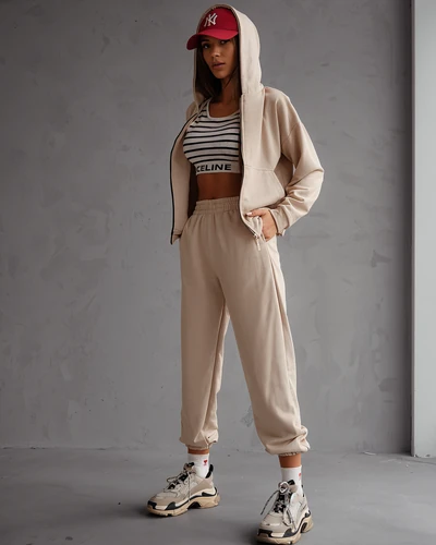 Royalfashion Ženski bombažni trenirka set