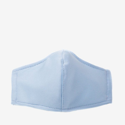 Royalfashion Modra 3-slojna maska za obraz