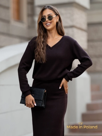 Royalfashion Ženski komplet s krilom