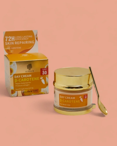 Luxelux dnevna krema z beta-karotenom 50 g
