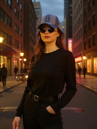 Royalfashion Unisex NY Kapa