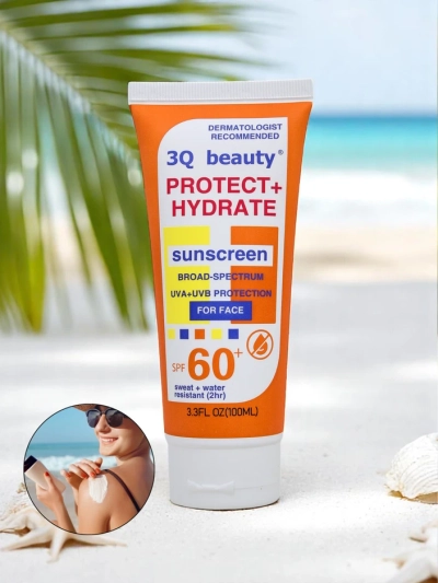 3Q Beauty Vodoodporna krema za obraz s SPF 60