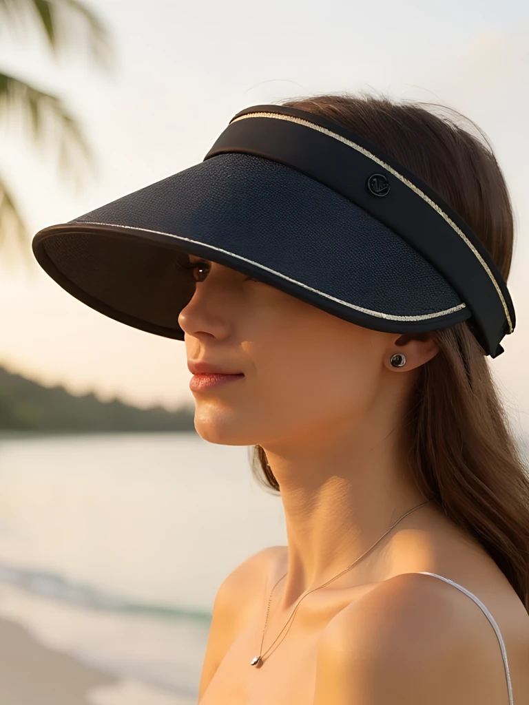 Royalfashion Sunny Halo klobuk s senčnikom