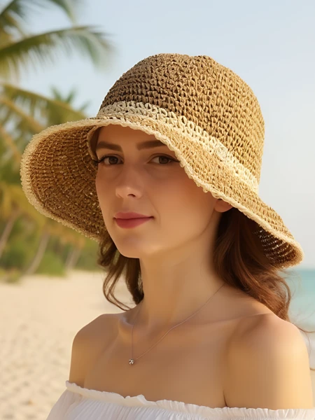 Royalfashion Ženski slamnik Sun Bloom