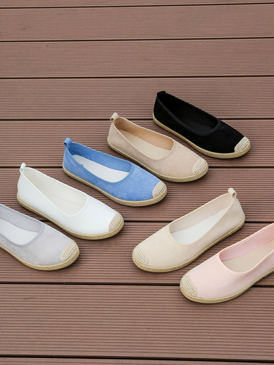 Royalfashion Ženske ekološke svinčane espadrile Aroles