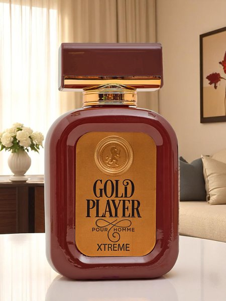Navdihnjen parfum za moške Gold Player