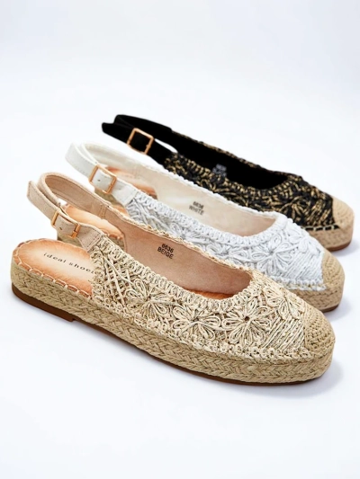 Royalfashion Ženske espadrile z okrasno vezenino