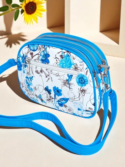 Royalfashion Majhna ženska torbica iz ekološkega usnja Floriana