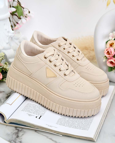 Royalfashion Ženske superge na platformi Aseldas