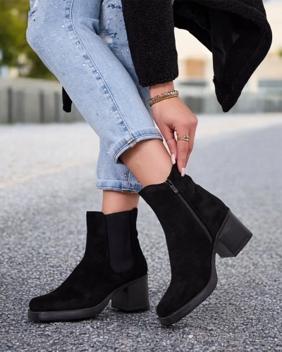 Royalfashion Ženski škornji Sonana Stiletto