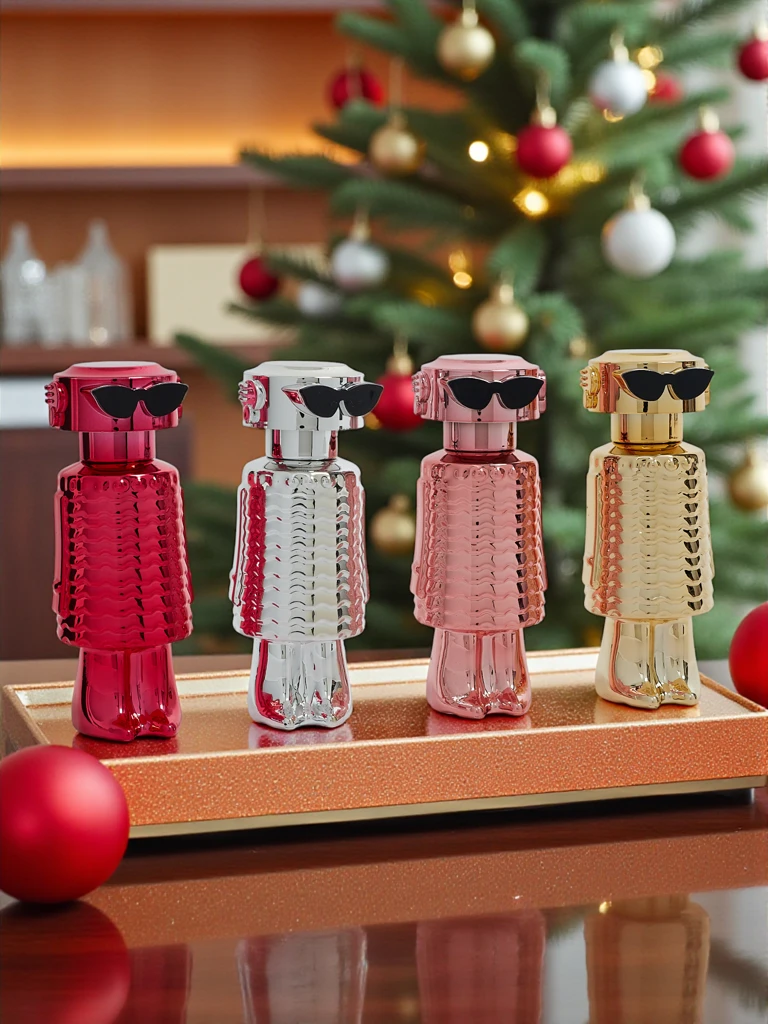 Set 4 x Navdihnjena ženska parfumska voda Mystical Collection