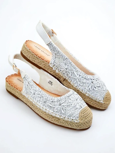 Royalfashion Ženske espadrile z okrasno vezenino