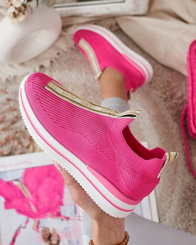 Royalfashion Ženski športni copati z napisom Cerppa