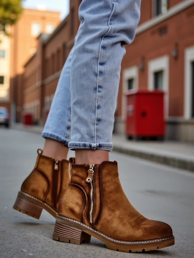 Royalfashion Ženske gležnjarje Fiefo