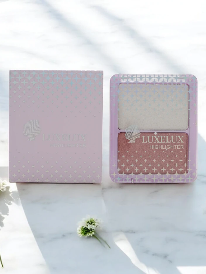 Luxelux Stisnjen osvetljevalni kamen za obraz 01 7g