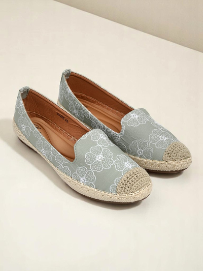 Kraljevski stil Ženske espadrile BlossomSteps