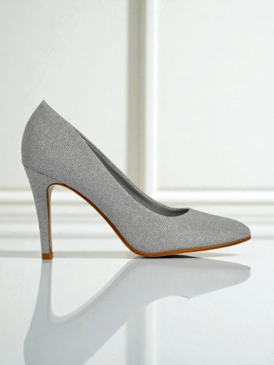 Royalfashion Glitter ženske stiletto pete Enen