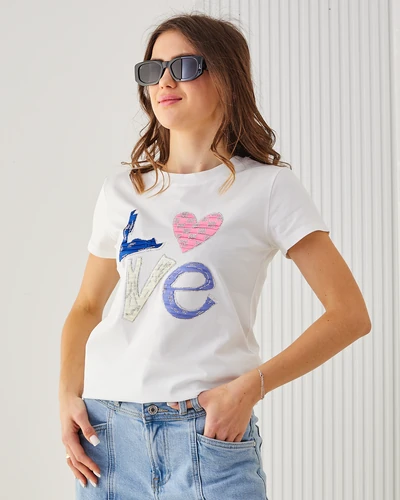 Royalfashion Ženska bombažna bluza