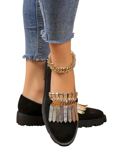 Royalfashion Ženski mokasini iz ekološke zamene kože Mare Nostrum