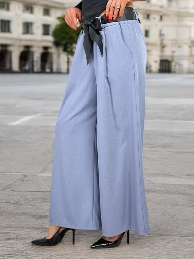 Royalfashion Ženske široke hlače