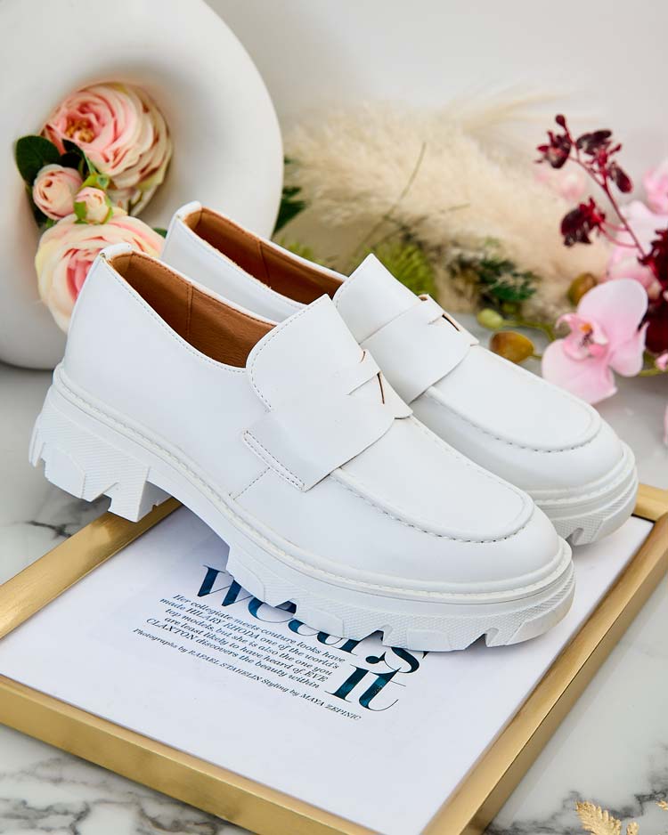 Royalfashion Elegantni ženski mokasini Xicci